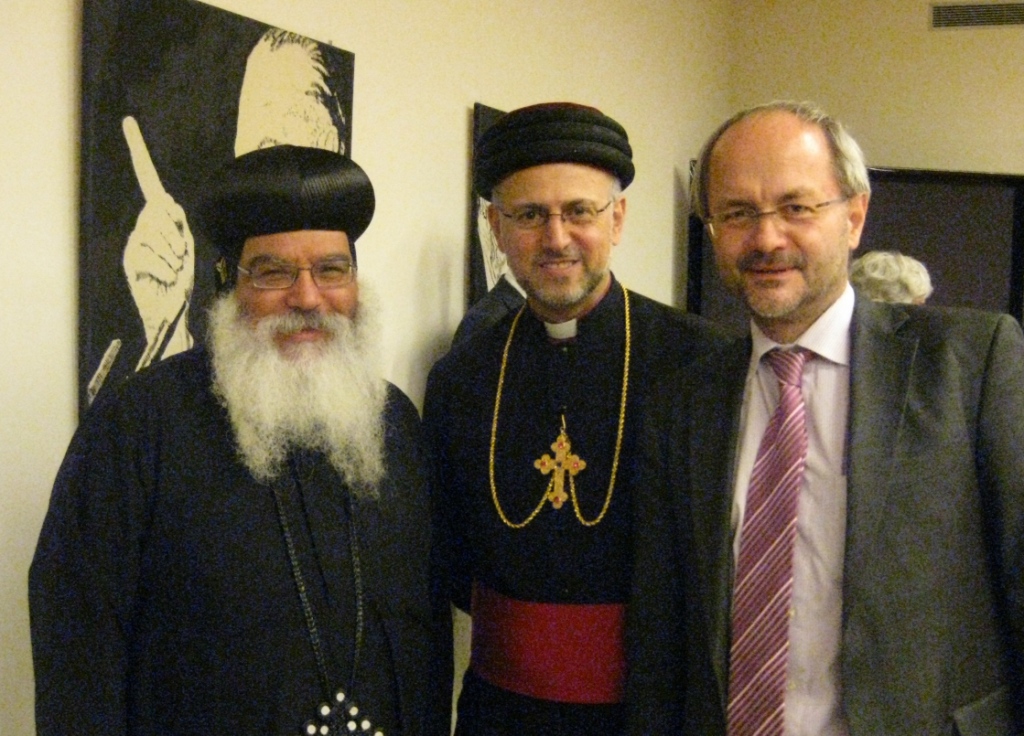 Treffen mit orientalischen Kirchen Treffen mit orientalischen Kirchen